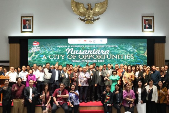 Nusantara, Akan Jadi Ibu Kota Negara dengan Konsep Forest City yang Pertama di Dunia