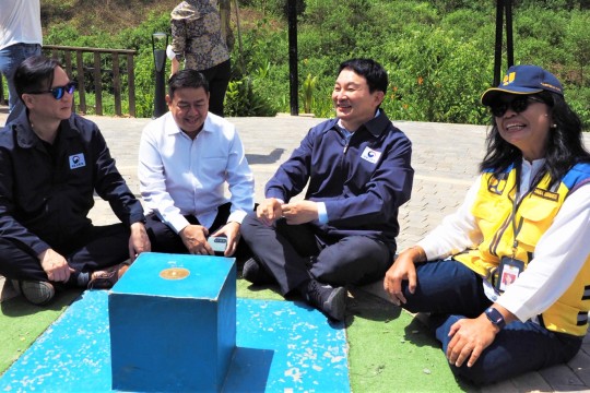 Kunjungan Menteri Korea Selatan ke Ibu Kota Nusantara
