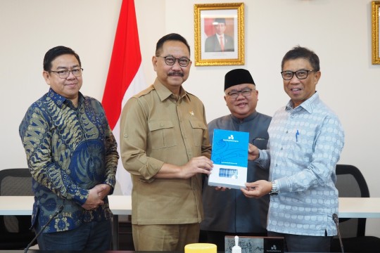 Bank Kaltimtara Akan Jalin Kerja Sama pada Sektor Perbankan dan Pemberdayaan Masyarakat dengan Otorita IKN