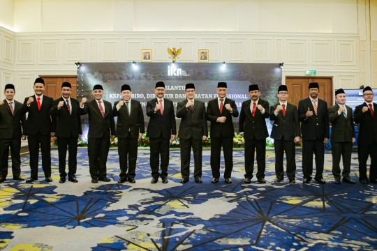 Pelantikan 10 Jabatan Kepala Biro/Direktur Otorita Ibu Kota Nusantara