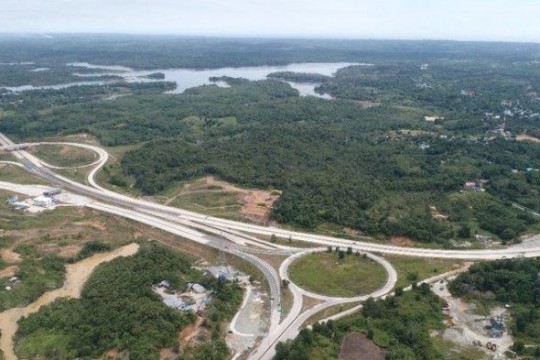 Pelengkap Ibu Kota Negara, Tol Balsam Balikpapan Samarinda Bakal Tersedia Masjid, SPBU, Gerai UMKM