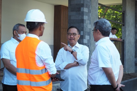 Kepala Otorita IKN Pimpin Rapat Pertama Bersama Seluruh Jajaran JPT Madya Otorita IKN
