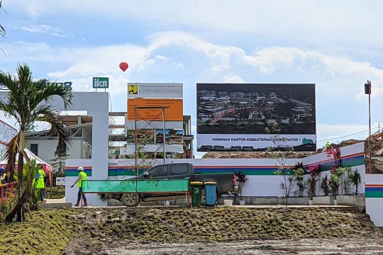 Pembangunan Ibu Kota Nusantara Terus Berjalan