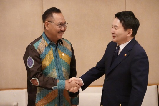 Republik Korea Dukung Pengembangan Teknologi Smart City di IKN