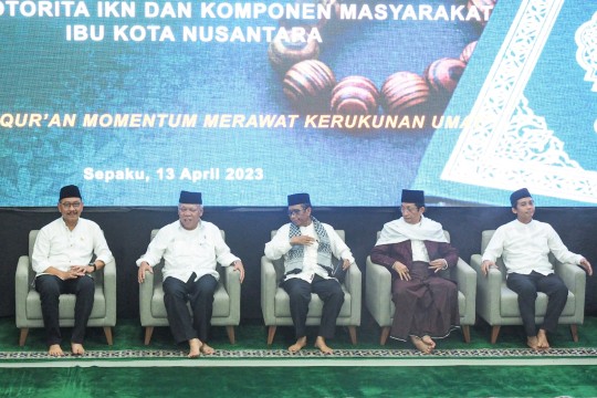 Nuzulul Quran Pertama di IKN Berlangsung Khidmat