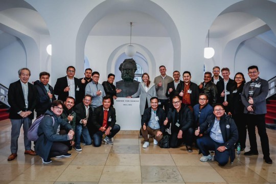 Otorita IKN Kunjungi Markas Siemens di Berlin