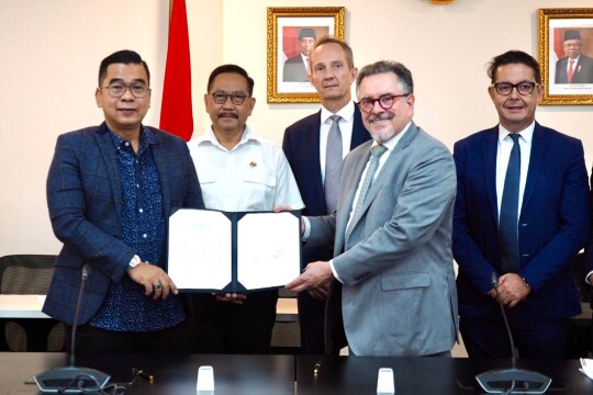 OIKN dan Thales Menandatangani MOU Kerja Sama untuk Pengembangan Konsep Kota Cerdas di Nusantara