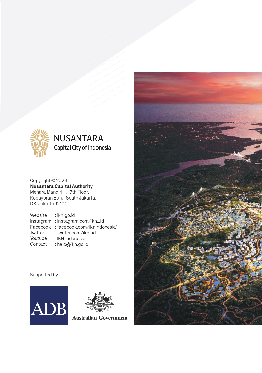 Nusantara Sustainable Development Goals (SDGs) Voluntary Local Review (VLR) Baseline