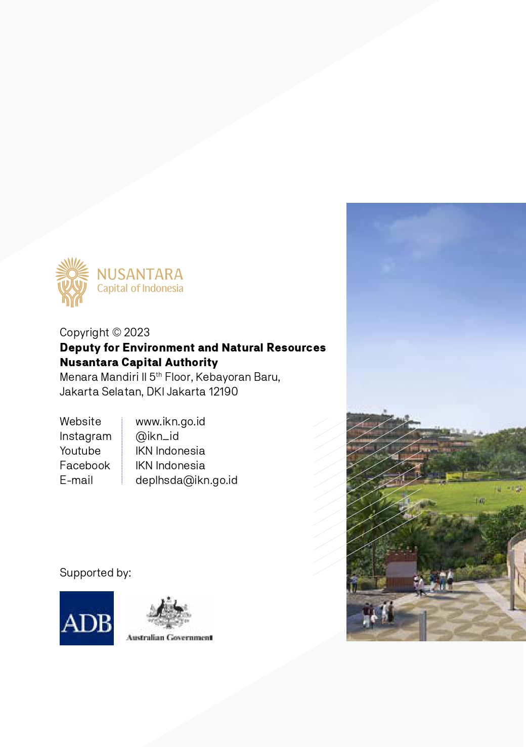 Nusantara Net Zero Strategy 2045