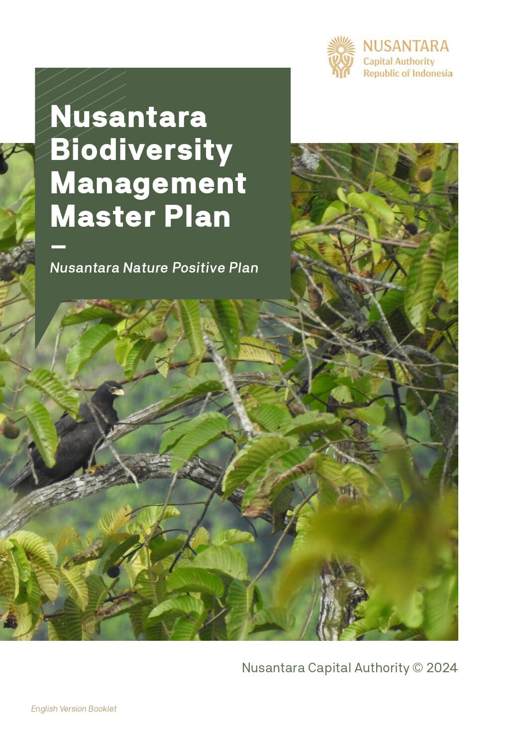 Nusantara Biodiversity Management Master Plan