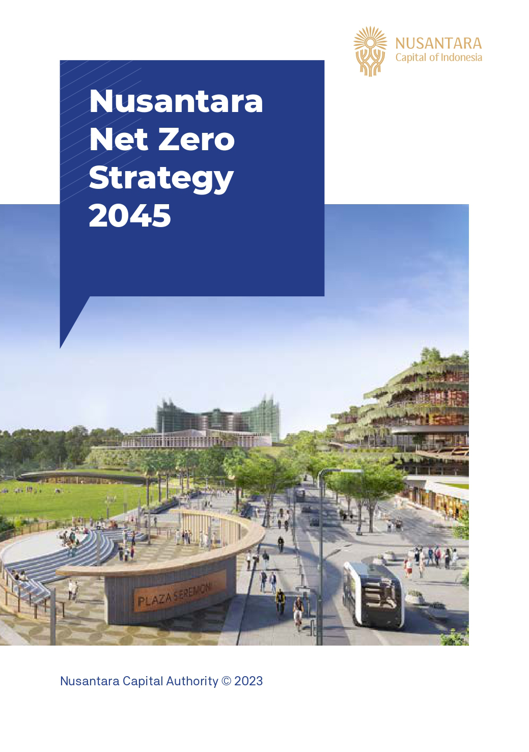 Nusantara Net Zero Strategy 2045