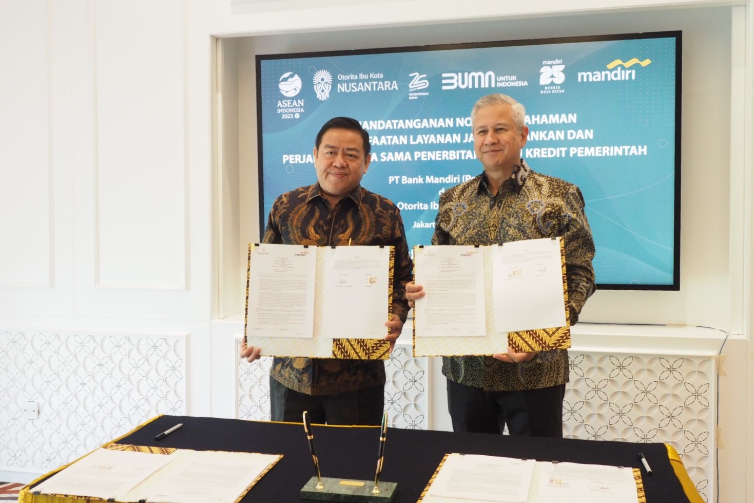 Mandiri dan PSMTI Wujudkan Ekosistem Keuangan Inklusif Melalui Kolaborasi Nasional Mandiri dan PSMTI Wujudkan Ekosistem Keuangan Inklusif Melalui Kolaborasi Nasional
