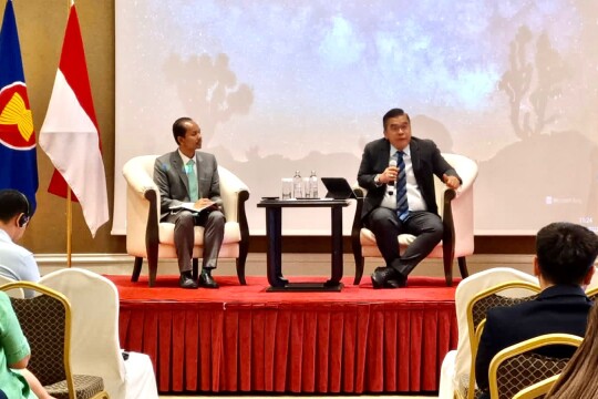 Kedeputian Transformasi Hijau dan Digital Mengajak Investasi Smart City Nusantara di Astana