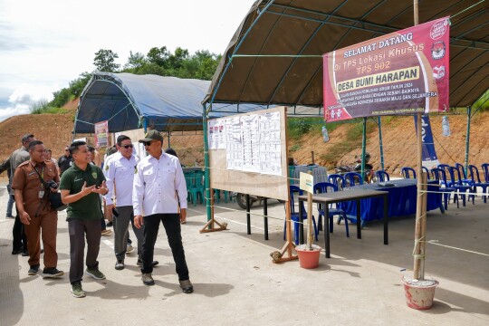Otorita IKN Mendukung Penyelenggaraan Pemilu di Wilayah IKN