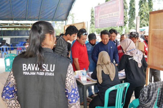 Pemilu Pertama di IKN Berlangsung Lancar, Kondusif, dan Aman