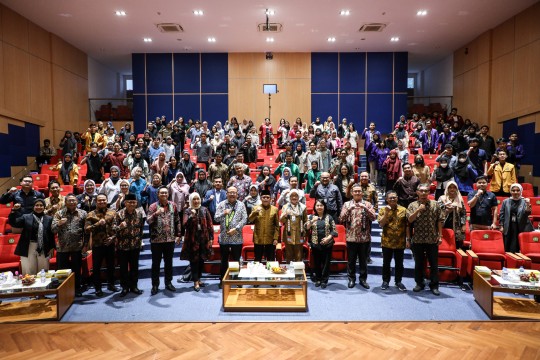 Sambut Generasi Emas Indonesia 2045, OIKN bersama Kemsetneg Gelar Setneg Mantul Goes To Campus Universitas Mulawarman