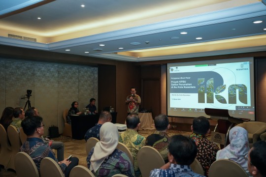 IKN Gelar Penjajakan Minat Proyek Kerjasama Pemerintah dengan Badan Usaha Sektor Perumahan