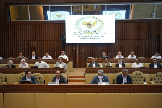 Otorita IKN Memastikan Konsistensi Pembangunan Ibu Kota Nusantara Sesuai Rencana Dalam RDP Bersama Komisi II DPR RI