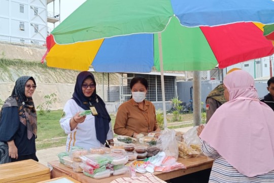 Otorita IKN Latih Petugas Puskesmas dan Kantin HPK IKN Penjamah Makanan