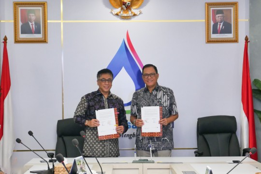Kolaborasi Perum Jasa Tirta II dan Bina Karya untuk Air Berkualitas di Ibu Kota Nusantara
