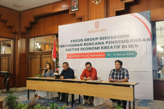 Otorita IKN Mengundang Pelaku Ekonomi untuk Diskusi Pengembangan Ekonomi Kreatif