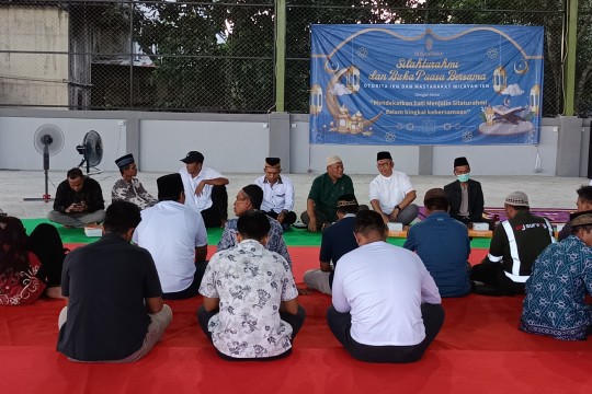 Otorita IKN Merajut Kebersamaan Melalui Silaturahmi Dengan Warga Desa Bukit Raya di Sepaku