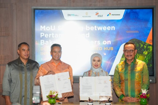Kepala Otorita IKN Apresiasi Kerjasama Strategis BUMN dan Swasta dalam Pembangunan Knowledge Hub di IKN