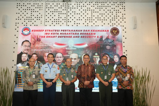 Otorita IKN Gelar FGD Strategi Pertahanan dan Keamanan IKN