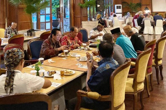 Otorita IKN Gandeng Tokoh Adat Kaltim untuk Memperkuat Kebersamaan dalam Pembangunan IKN