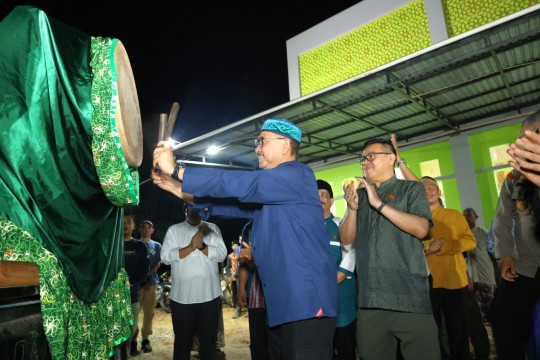 Semarak Hari Raya Idulfitri 1445 Hijriah, Kepala Otorita IKN Lepas Takbiran Keliling di Desa Karang Jinawi