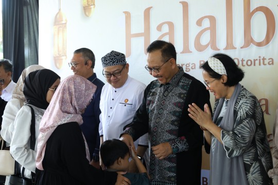 Otorita IKN Rayakan Halal Bihalal Idulfitri Lewat Silaturahmi dan Berdialog Dengan Masyarakat di IKN dan Balikpapan