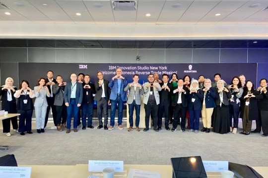 Otorita IKN Menjajaki Kerjasama dengan IBM dan New York City Office for Technology and Innovation