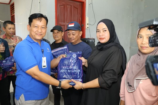 Otorita IKN bersama Kemenkes dan Lembaga Daerah bagikan Kelambu dan Bentuk Tim Khusus Pencegahan Malaria
