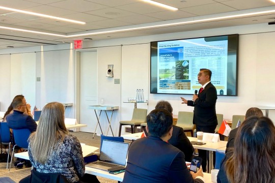 Forum Bisnis di New York Tarik Minat Badan Usaha Amerika Serikat untuk Berpartisipasi dalam Pembangunan IKN