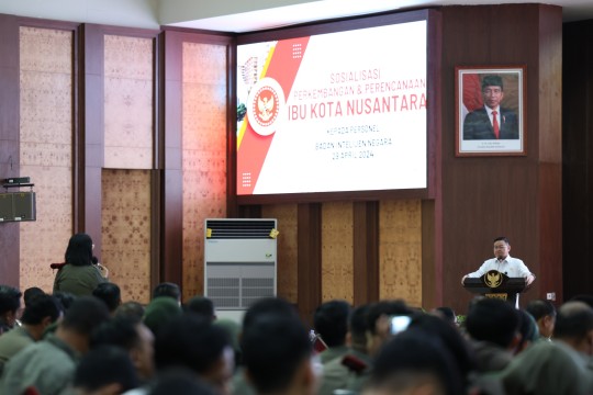 OIKN dan BIN Bersinergi Dalam Penguatan Pertahanan dan Keamanan Nusantara