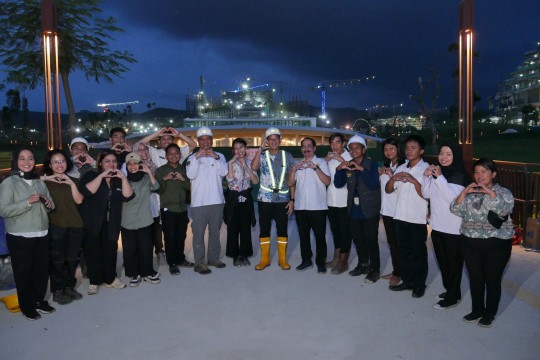 Kemenparekraf dan Otorita IKN Persiapkan UMKM untuk Perayaan HUT ke-79 RI di Ibu Kota Nusantara