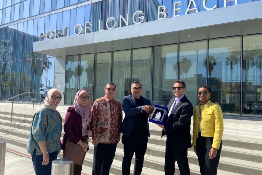 Otorita IKN Akan Kembangkan Green Port dan Transportasi Cerdas di IKN