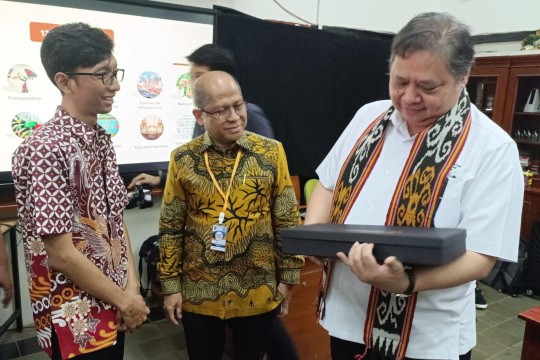 Otorita Ibu Kota Nusantara Turut Berpartisipasi Dalam Acara Canisius Collese Alumni Day