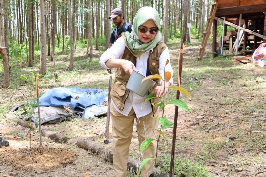 Otorita IKN Gelar Konferensi Internasional Pembangunan Kota Hutan dan Pemulihan Keanekaragaman Hayati dan Budaya