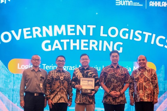 Otorita Ibu Kota Nusantara Bekerja Sama dengan PT Pos Indonesia demi Logistik Terintegrasi Menuju Indonesia Maju