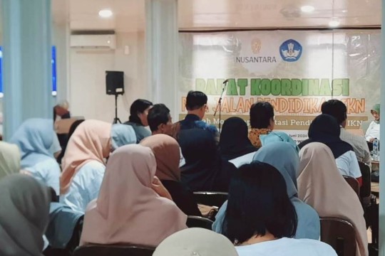 Akan Laksanakan Peta Jalan Pendidikan, Otorita IKN Pilih Delapan Sekolah Model di Nusantara