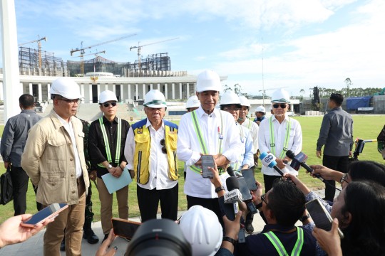 Pembangunan IKN Terus Berprogres, Angka Investasi Capai Rp51,35 Triliun