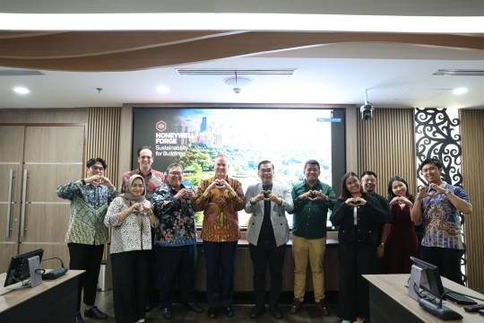 Kolaborasi Otorita Ibu Kota Nusantara dan PT Honeywell Indonesia dalam Pembangunan Kota Cerdas