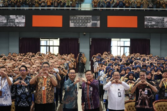 Sekretaris Otorita IKN Berbagi Ilmu Transportasi Cerdas dan Berkelanjutan di Politeknik Transportasi Darat Indonesia
