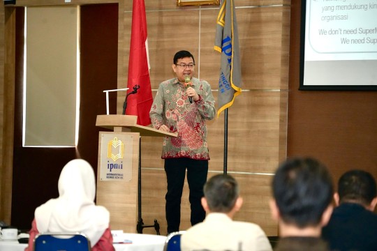 Sekretaris Otorita IKN Sampaikan Masa Depan Ibu Kota Baru Indonesia dalam Power Talk Edisi Nusantara
