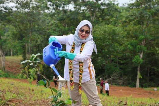 Otorita IKN, SKK Migas, dan ENI Resmikan Puspantara: Pusat Rekreasi dan Pengembangan Taman Buah di Ibu Kota Nusantara