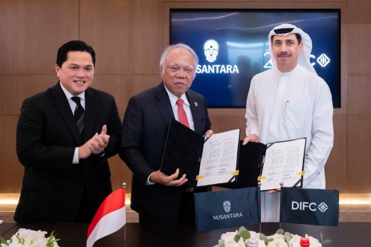 DIFC dan Otorita IKN tandatangani MoU Penyediaan Pengembangan Pusat Keuangan di IKN