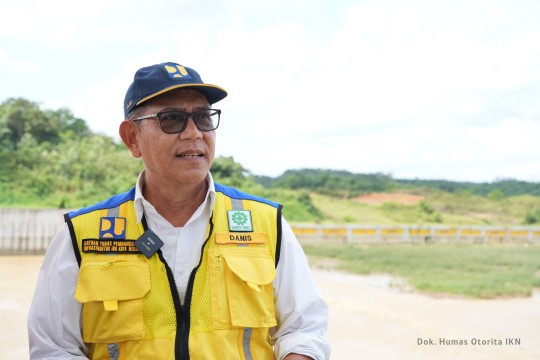 Kasatgas Pembangunan IKN Sampaikan Update Terkini Pembangunan IKN Kepada Tim Komunikasi antar K/L