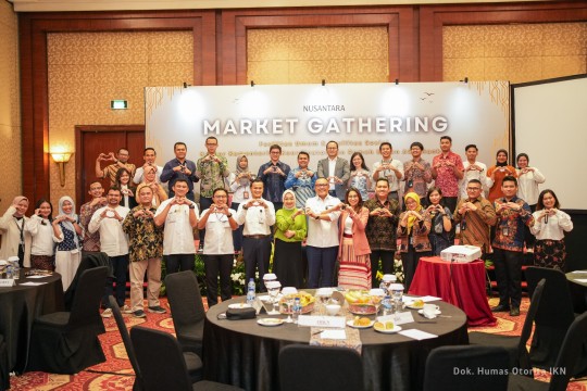 Otorita IKN Gelar Market Gathering, Targetkan Kerja Sama dengan Penyewa Potensial