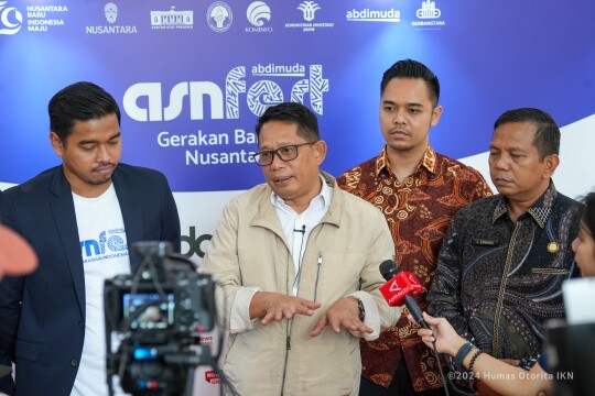 Otorita IKN Ikut Suarakan Kemajuan IKN di ASNFEST 2024